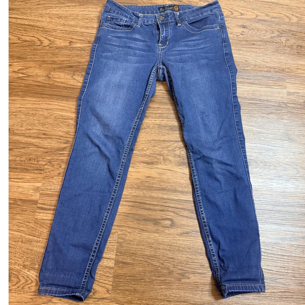 Y2K GUESS - G by Guess Skinny Jeans Size 29 Stretch Denim - Picture 2 of 6